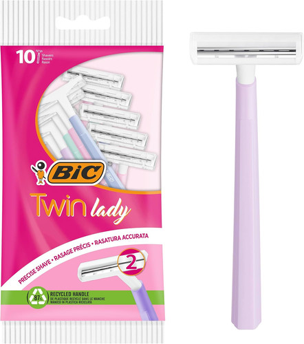 Bic twin lady - bic, disposable