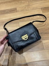 Mango Black Crossbody Bag With