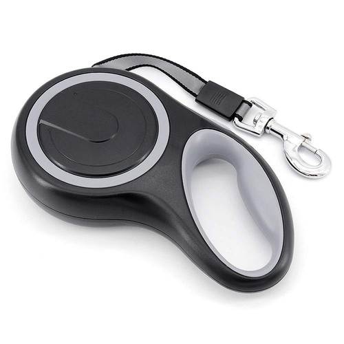 Long retractable dog leash - 8m,