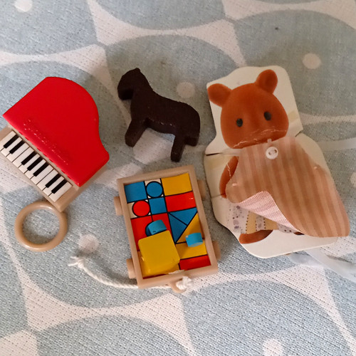 Retro 80s sylvanian families - retro,