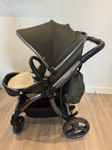 Egg pram stroller - egg, olive