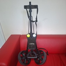 Longridge UIRSWJE3C2 Alu Lite Trolley with Scorecard Holder