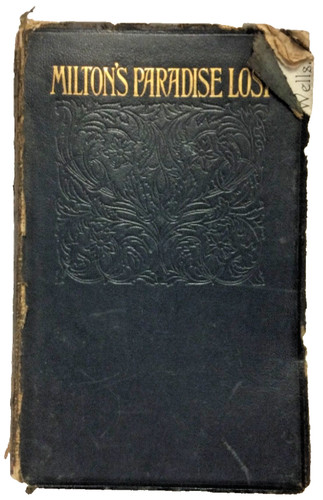Milton paradise lost 1907 - milton's,