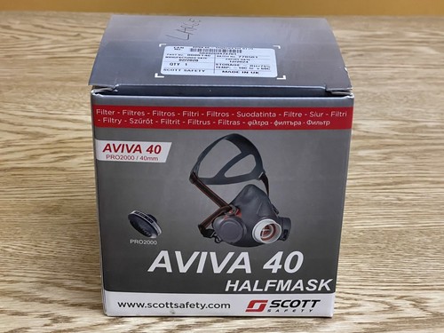 Scott aviva 40mm half mask - scott,
