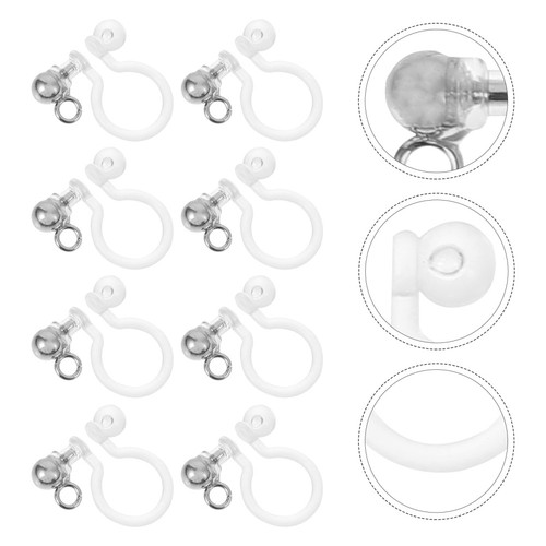 Pcs clip earring findings - clip-on,