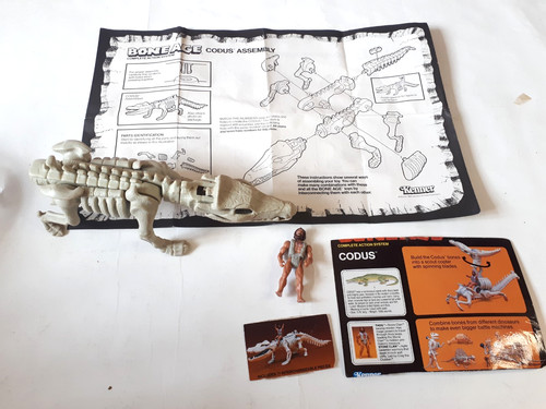 Codus thog bone age - codus, kenner