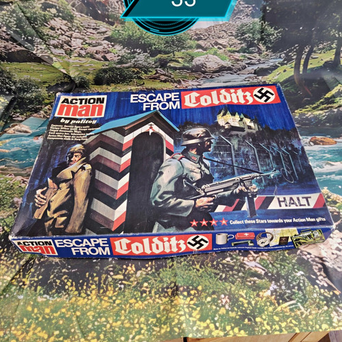 Palitoy action man - action, from