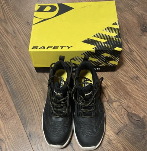 Dunlop safety maine black - safety,