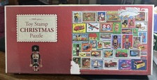 Toy Stamp Christmas 1000 Piece Christmas Jigsaw Puzzle