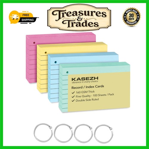 Vibrant thick ruled colour - thick,