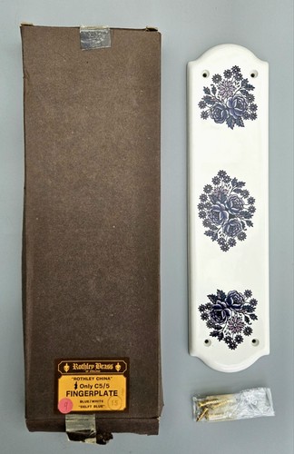 Rothley china single - china, finger