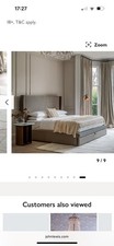 John Lewis King Bed frame Wing