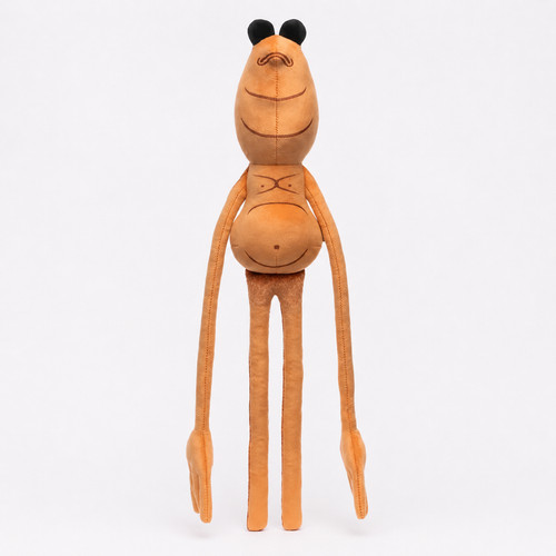 Marcus the worm - worm, plush