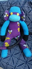 Bumblebee Sock Monkey, Hand