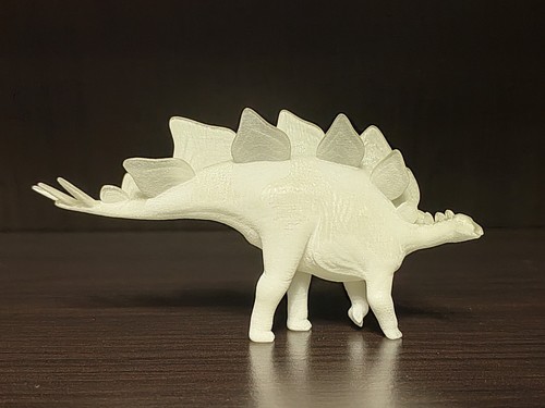 Scale stegosaurus - 1/72,