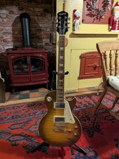 Epiphone Les Paul Standard Electric Guitar 2007 Iced Tea Burst Made In China