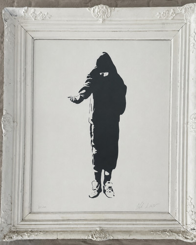 Blek rat beggar 2006 - blek, signed