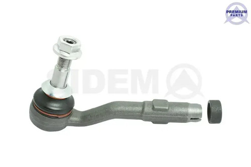 Steering rod end - , front