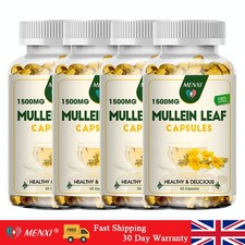 Organic Mullein Leaf Capsules