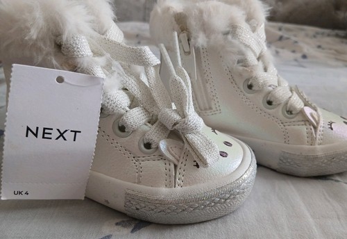 Next girls white chrome - next,
