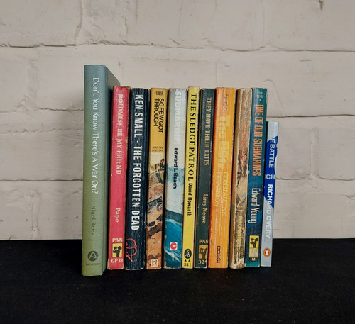Wwii ww2 books - x, 11