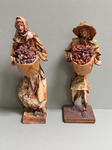 Vintage mexican folk art - folk,