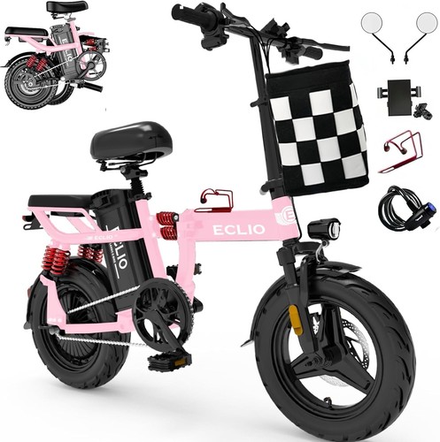 Eclio city bike folding - bike,