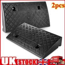 2X 50cm Heavy Duty Rubber Kerb