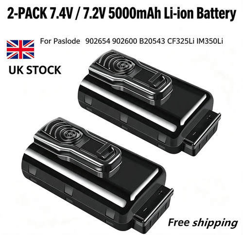 5000mah battery for - 2x,