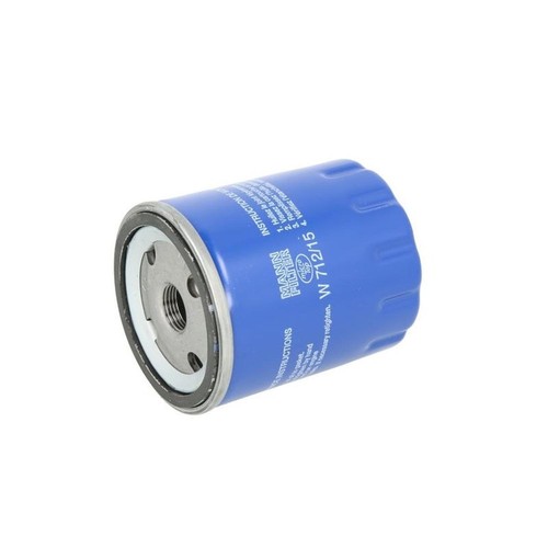 Fits mann filter - oil, w
