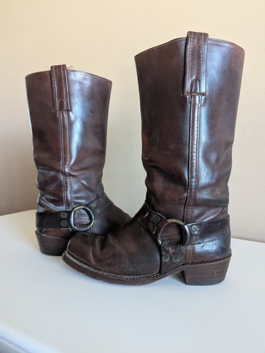 Vtg frye motorcycle harness - vtg,