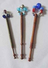 Vintage Lace Bobbins Victorian
