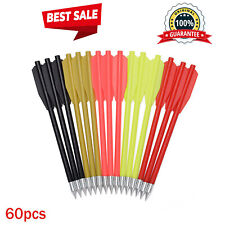 60pcs Crossbow Bolts Arrows