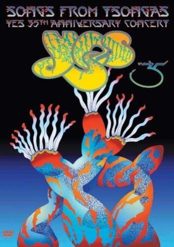 Yes songs from tsongas 35th - yes:,