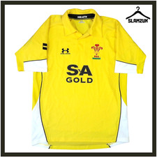 Wales Rugby Union Shirt Under Armour Medium Away Kit Jersey WRU 2008 2009 R64
