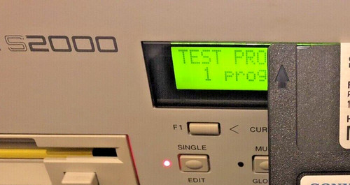 Akai s2000 operating - akai,