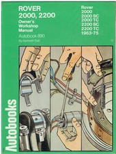 ROVER P6 2000 & 2200 (1963-77)