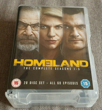 Homeland - Season 1-5 DVD TV