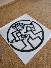 Fantazia Rave Acid House logo - Decal Sticker Vinyl Graphic