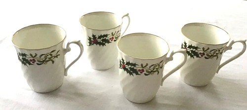 White mugs fine bone - white,