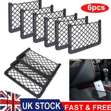 3/6x Large Storage Net Pocket