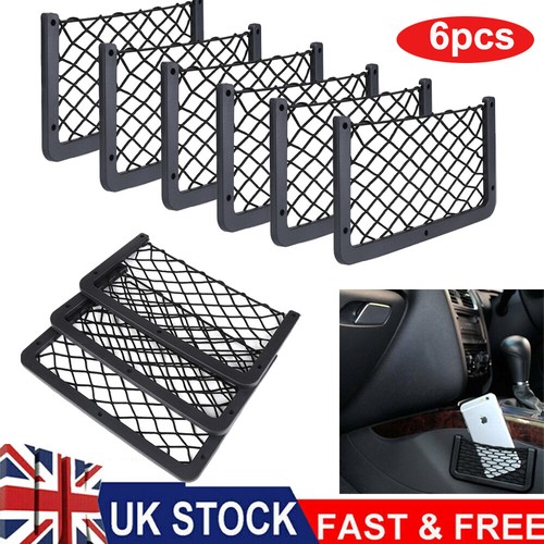 Large storage net pocket - 3/6x,