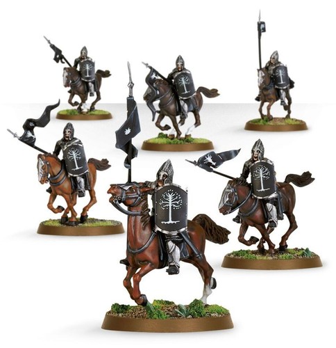 Lord the rings knights - the,