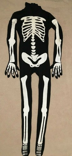 Morphsuits skeleton kids black - skeleton,