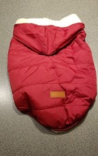 Dog Hooded Fleece Jacket Puppy Winter Coat Warm Padded Vest Pet Clothes  XL