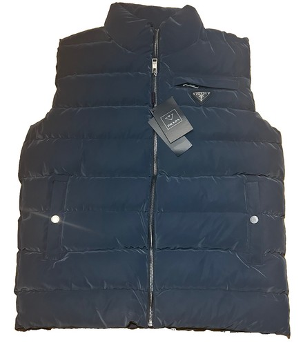 Prada sleeveless bodywarmer - prada,