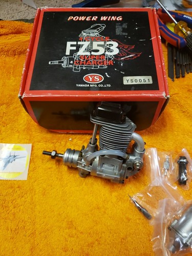 Engine fz 53 super - engine-, ys