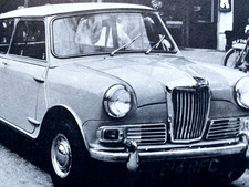 RILEY ELF Mk II - 1961