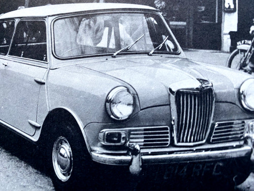 Riley elf 1961 - riley,