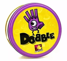 Asmodee | Dobble | Card Game | Ages 6+ | 2-8 Players |15 Minutes Playing Time Uk